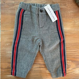 NWT Janie & Jack wool gray pants